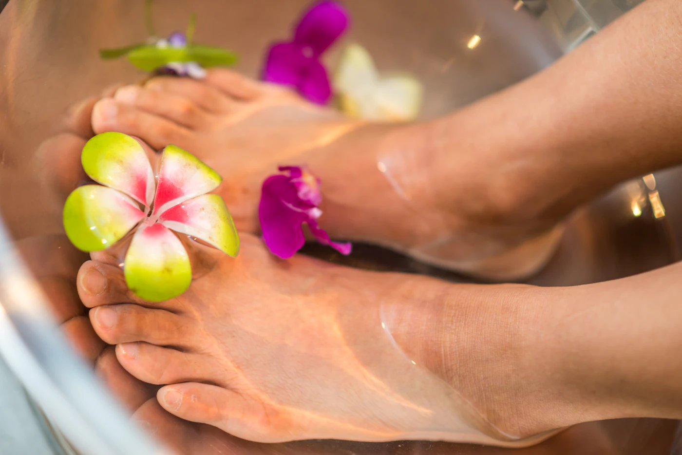 Ayak Masajı — Olia Spa